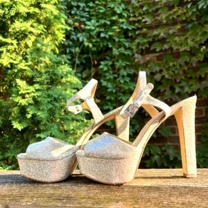 Evening Platform Sandals